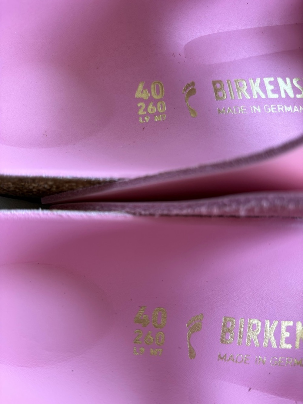 Birkenstock Arizona Big Buckle High Shine Sandals - Pink - Picture 6 of 7